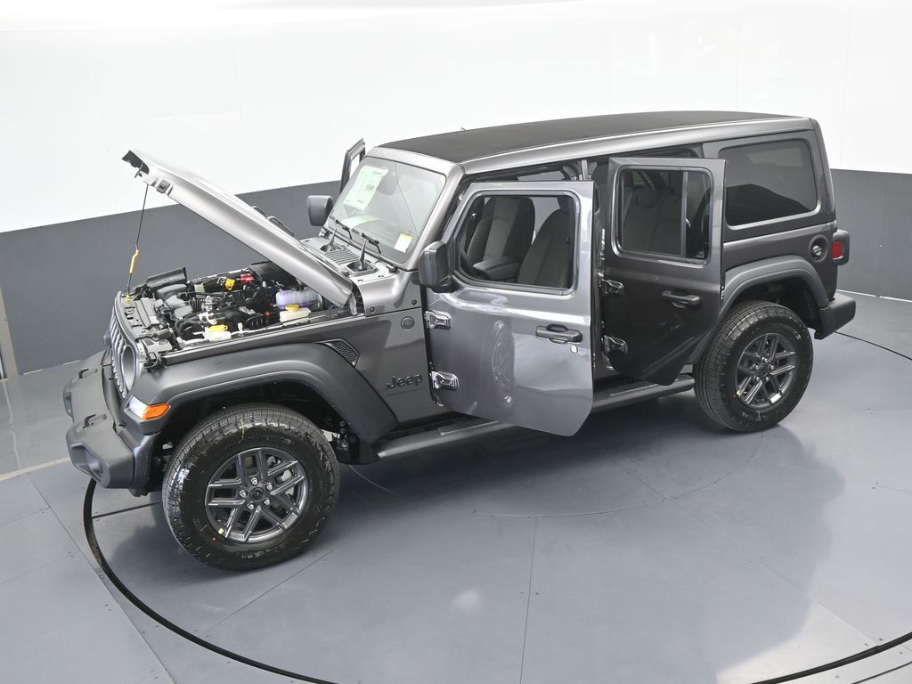 New 2026 Granite Crystal Metallic Clearcoat Jeep Sport S image 63