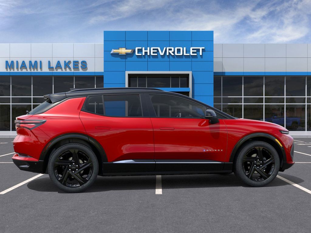 New 2026 Radiant Red Tintcoat Chevrolet RS image 5