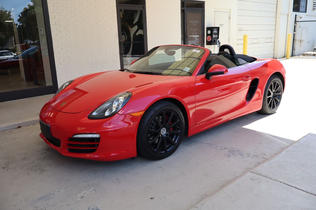  2013 Porsche Boxster Base Convertible Rear-Wheel Drive Automatic