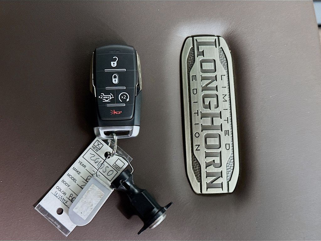 New 2026 White Ram Limited Longhorn 14in image 20