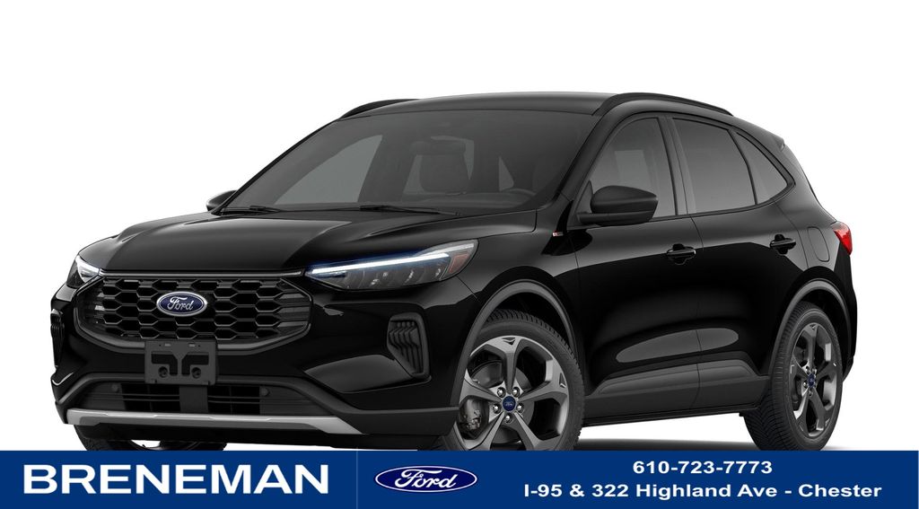 Black Metallic 2026 Ford Escape ST-Line AWD SUV / Crossover All-Wheel Drive 8-Speed Automatic