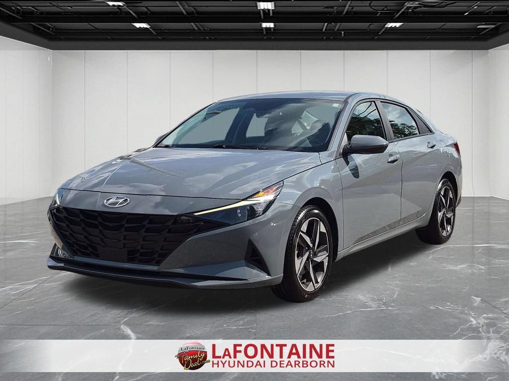 2023 Hyundai Elantra SEL