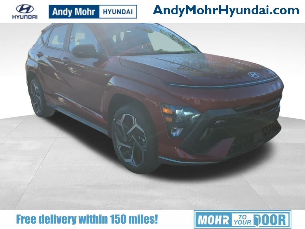 2025 Hyundai Kona N Line AWD
