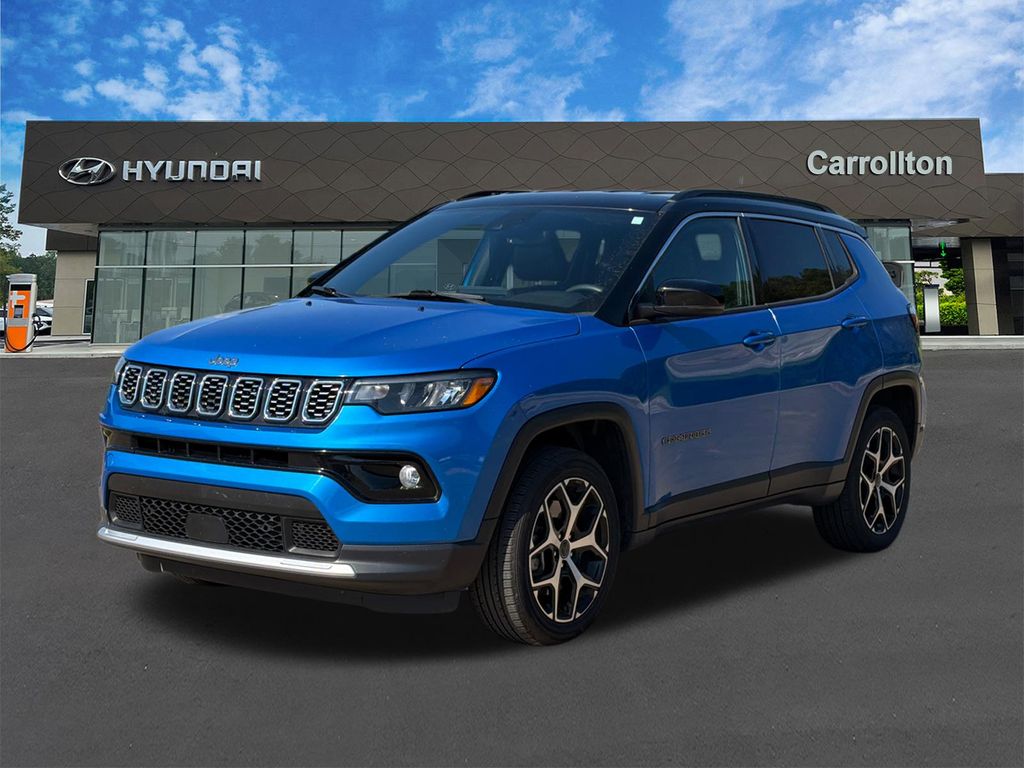 2025 Jeep Compass