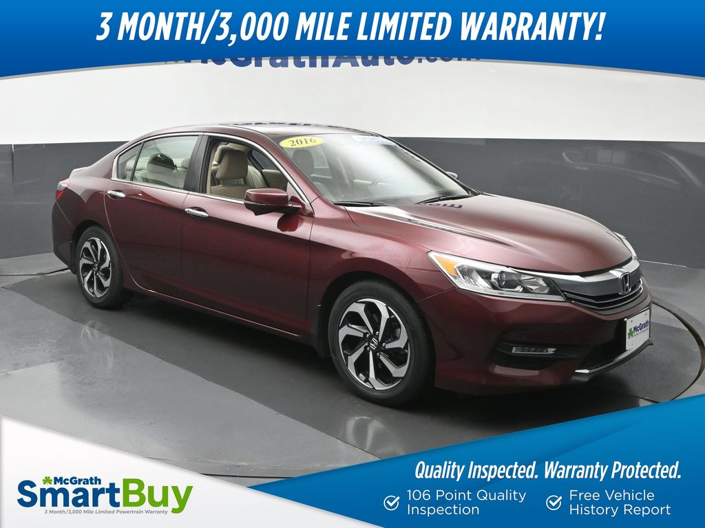 2016 Honda Accord Sedan Front-Wheel Drive Continuously Variable Transmission