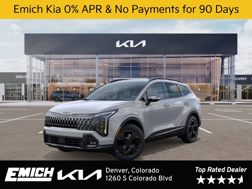 2026 Kia Sportage Plug-In Hybrid X-Line Prestige