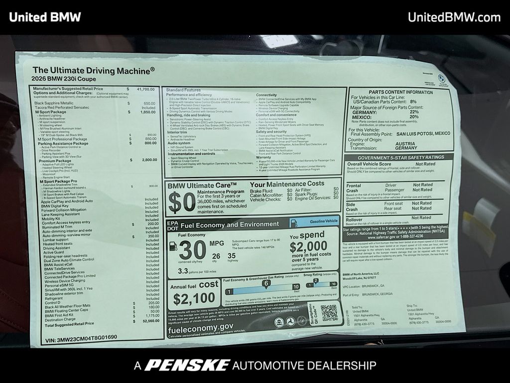 Thumbnail: 2026 BMW 2 Series - 15