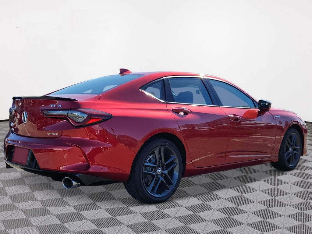 used 2025 Acura TLX car, priced at $43,999