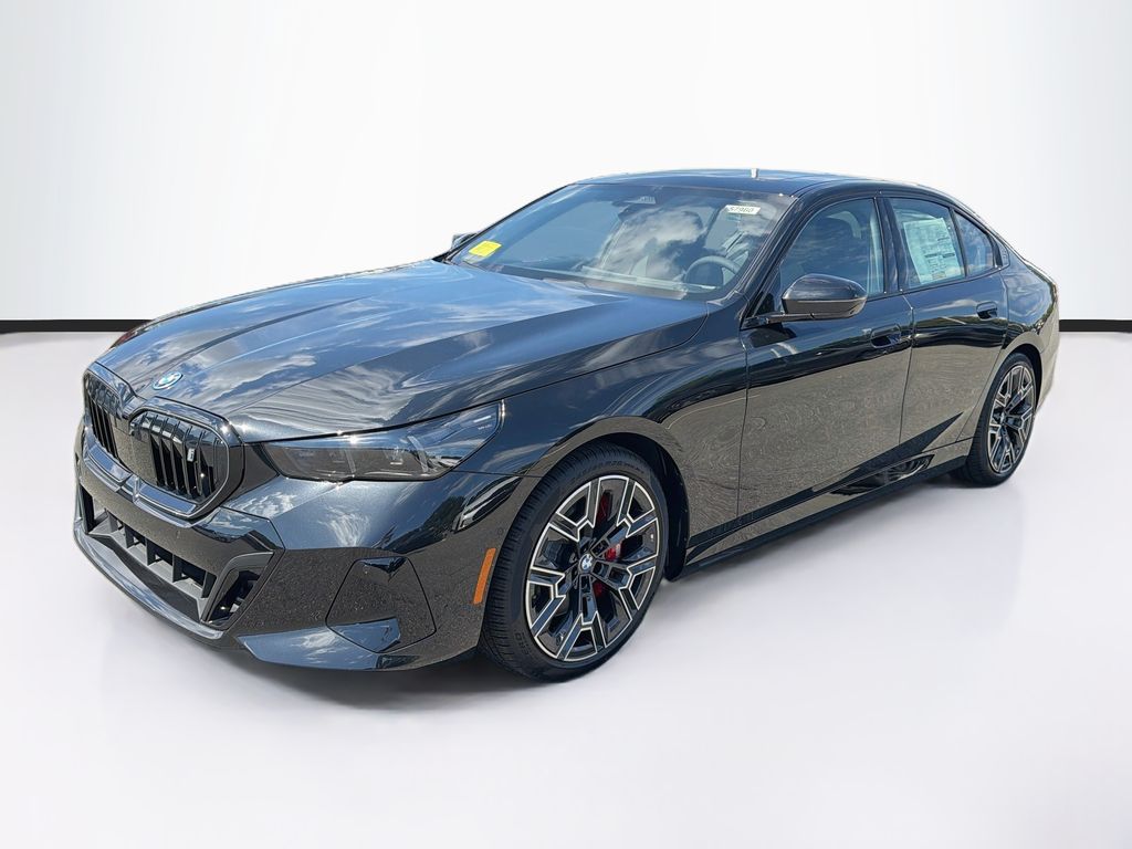 Black Sapphire Metallic 2027 BMW i5 Sedan All-Wheel Drive Automatic