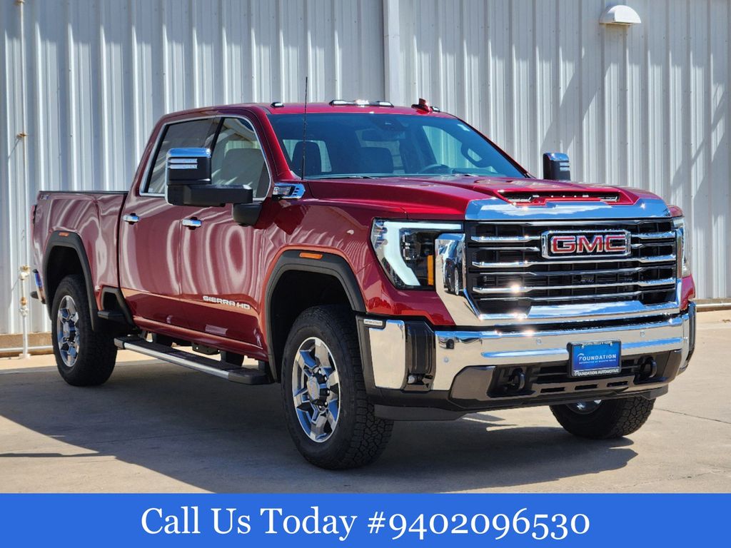 2025 GMC Sierra 2500HD SLT 2