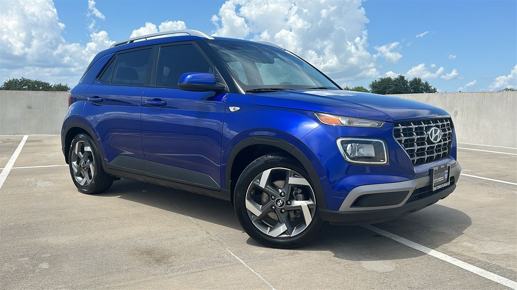 2023 Hyundai Venue SEL Blue at South Houston Nissan
