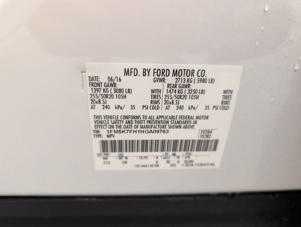 Certified Used 2017 White Ford Limited image 43