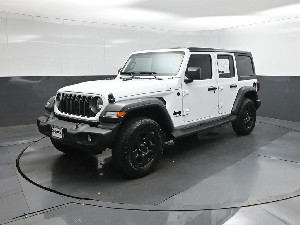 Used 2026 Jeep Wrangler Sport