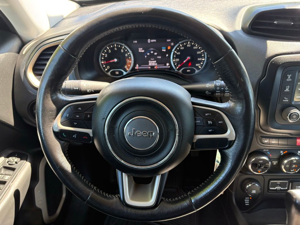 2015 Jeep Renegade Limited