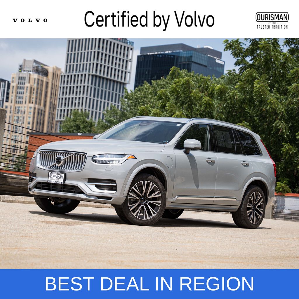2025 Volvo XC90 Plug-In Hybrid