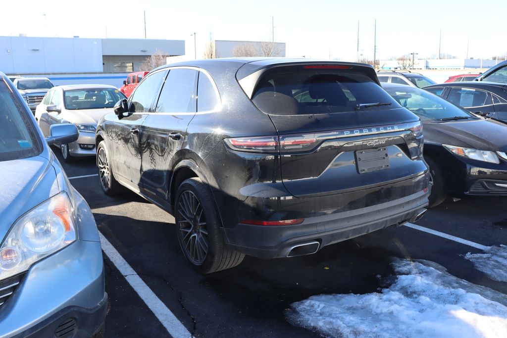 2020 Porsche Cayenne Base 2