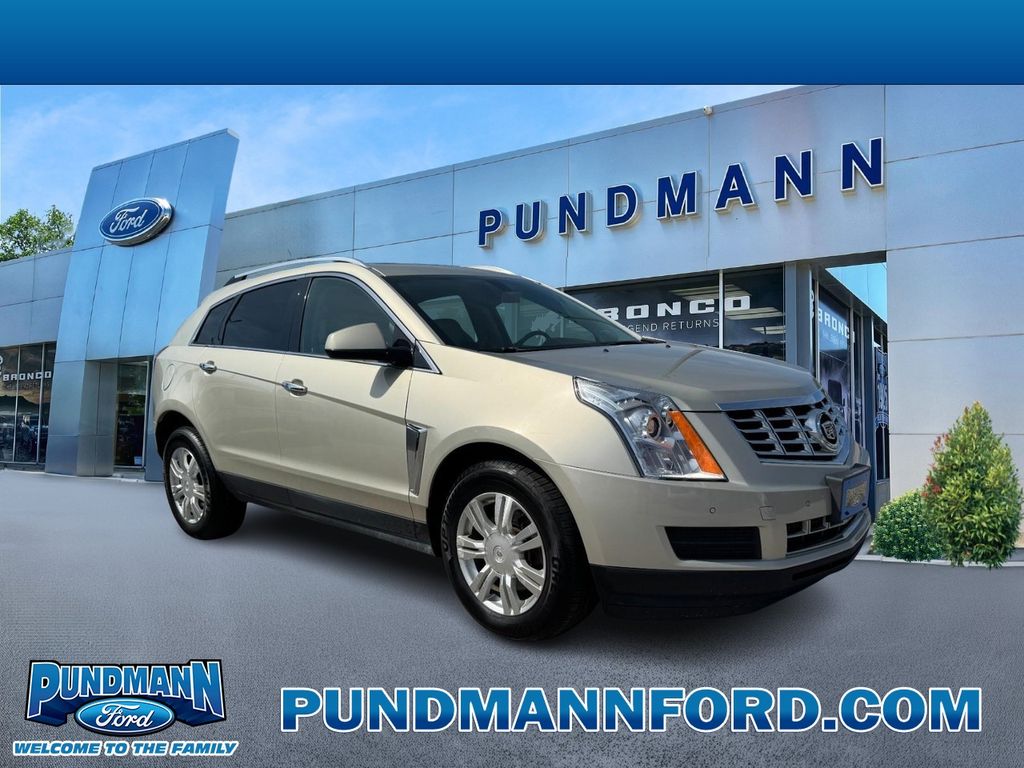 2013 Cadillac SRX Luxury AWD