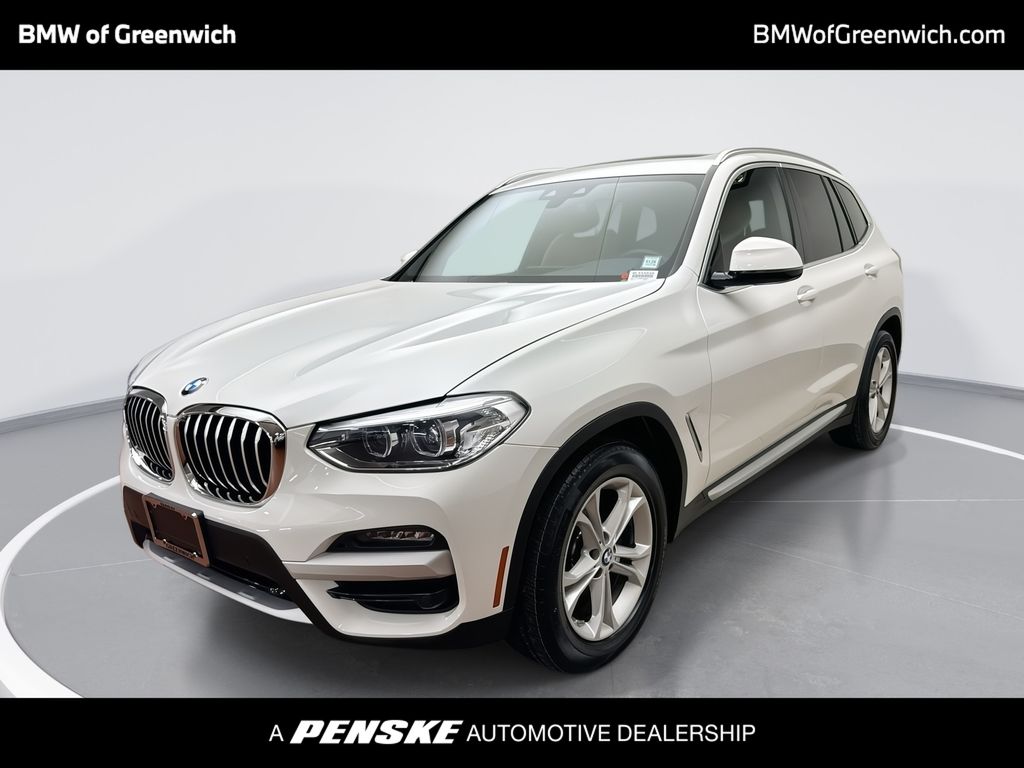 2021 BMW X3 xDrive30i -
                Greenwich, CT