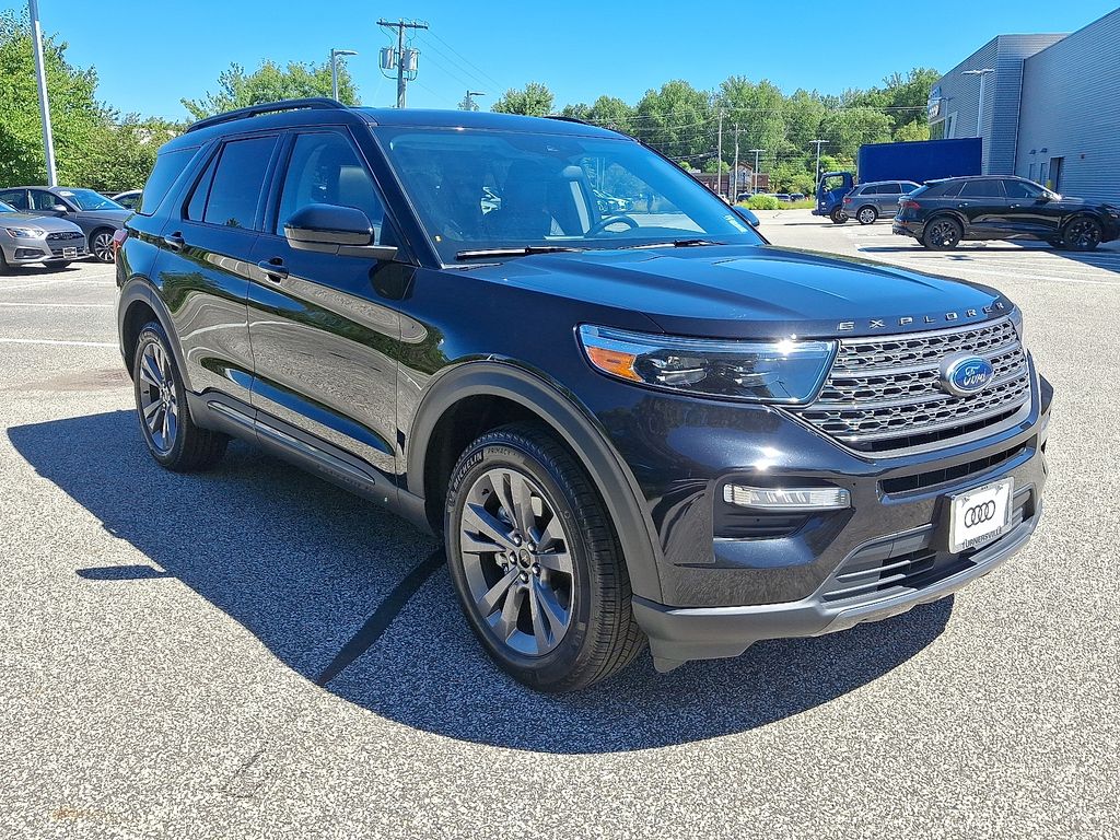 Thumbnail: 2022 Ford Explorer - 3