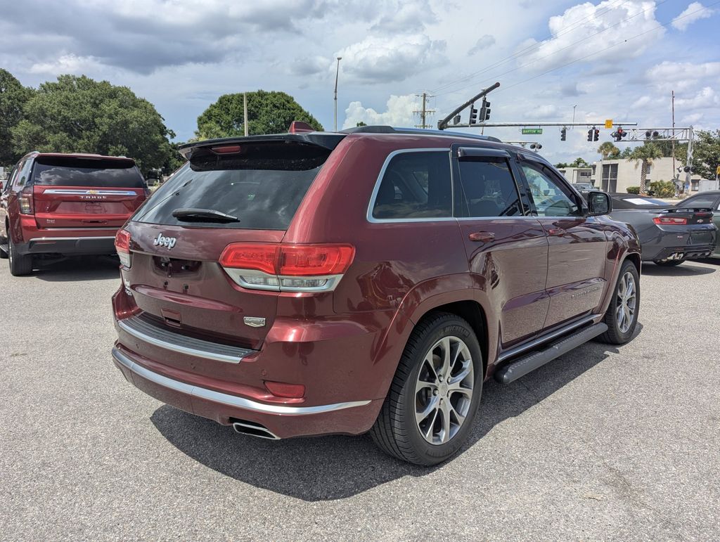 used 2020 Jeep Grand Cherokee car, priced at $24,993