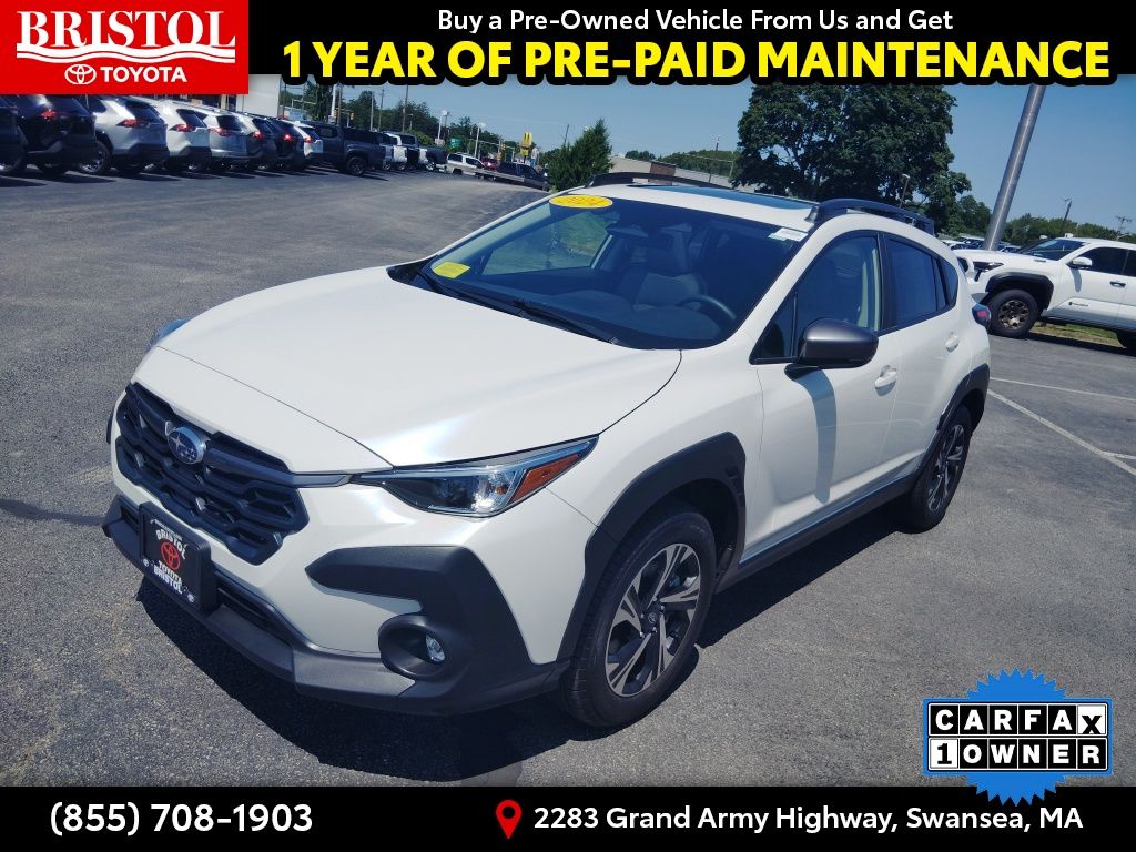 Used 2024 Subaru Crosstrek SUV