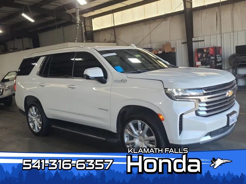 Pearl 2021 Chevrolet Tahoe SUV / Crossover Four-Wheel Drive