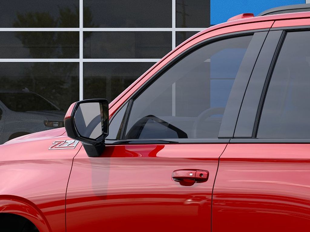 2026 Chevrolet Tahoe Z71 Red at Klick Lewis Buick Chevrolet