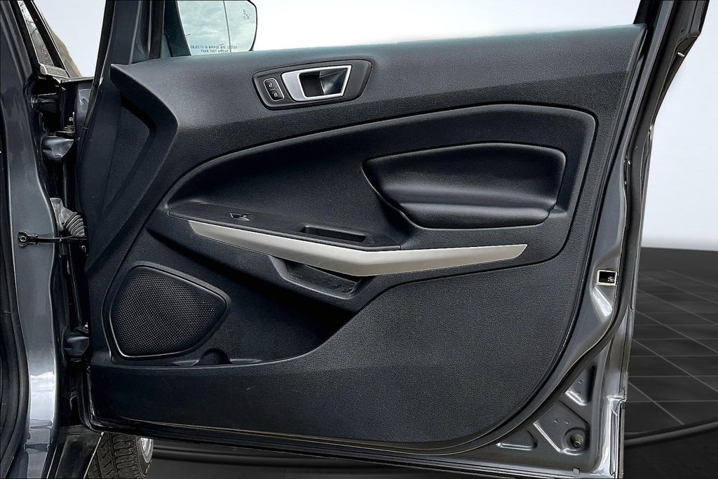 2020 Ford EcoSport Titanium Gray at Classic Chevrolet Galveston