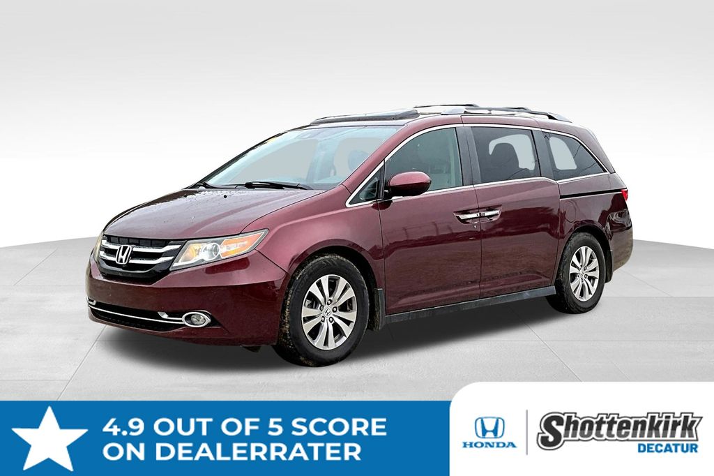 2016 Honda Odyssey
