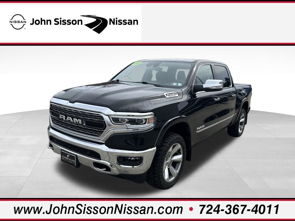 2022 RAM 1500 Limited Crew Cab 4WD