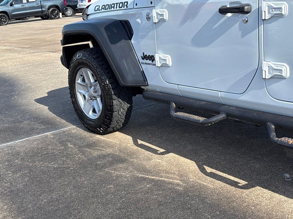 2020 Jeep Gladiator Sport White at DeMontrond Mazda
