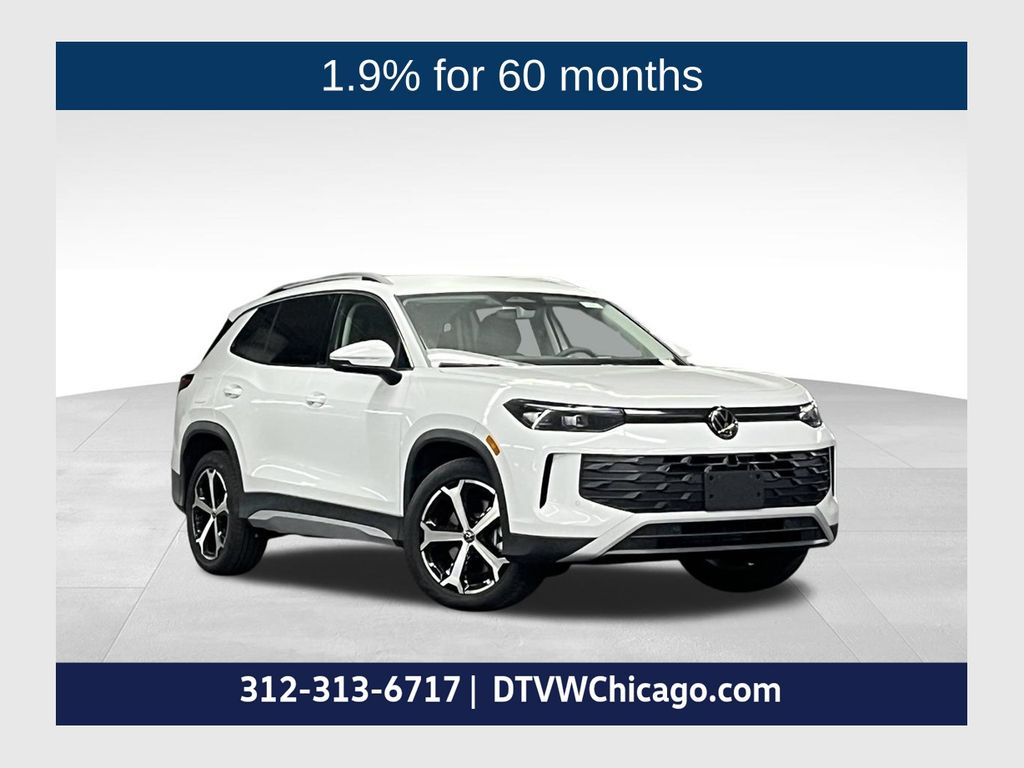 2026 Volkswagen Tiguan 2.0T SE