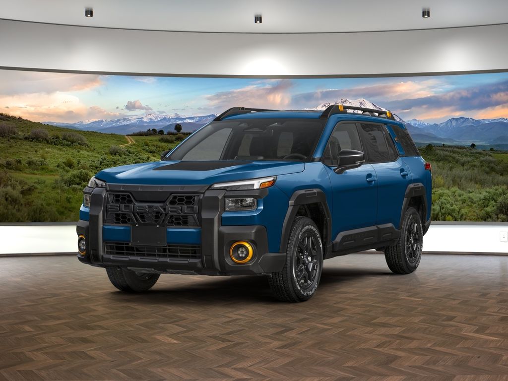 Blue 2026 Subaru Outback SUV / Crossover All-Wheel Drive Continuously Variable Transmission