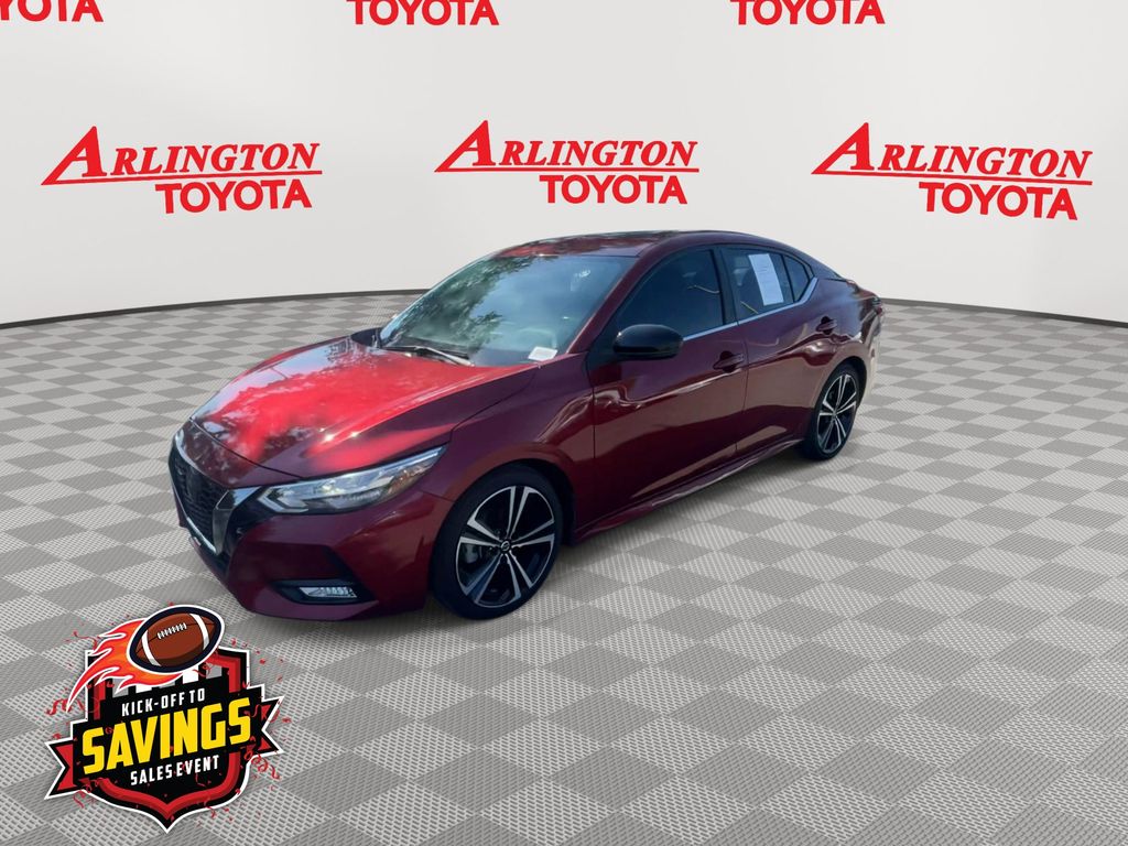 Used 2021 Nissan Sentra Sedan