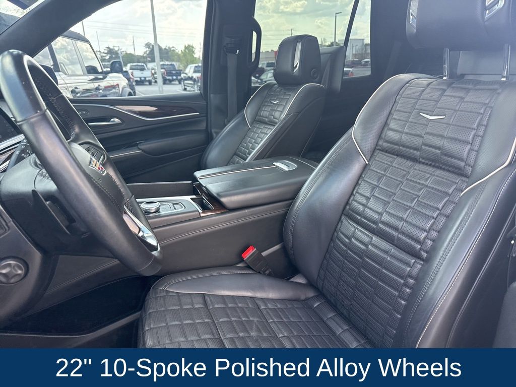 2023 Cadillac Escalade 4WD Premium Luxury Platinum