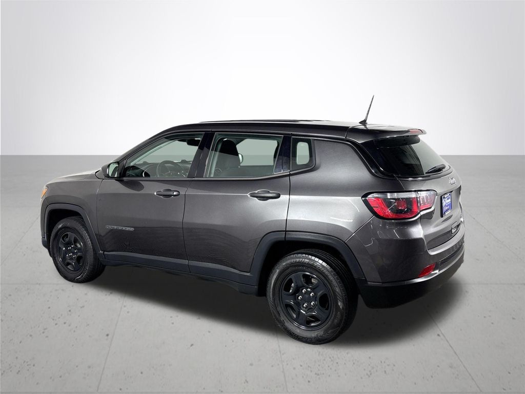 2017 Jeep New Compass Sport