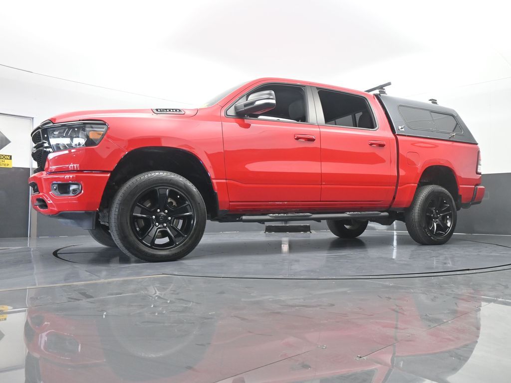 Used 2022 Flame Red Clearcoat Ram Big Horn/Lone Star image 59