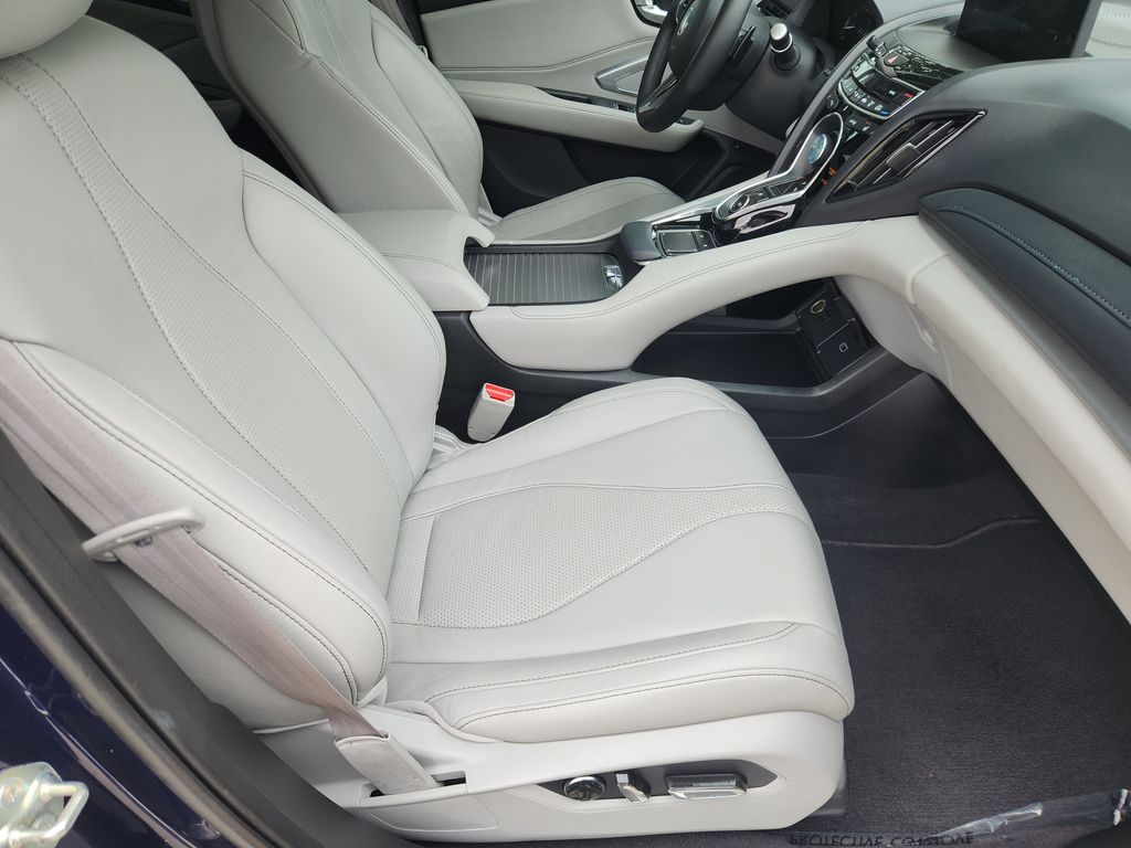 2020 Acura RDX Technology Package Blue at North Houston Mitsubishi