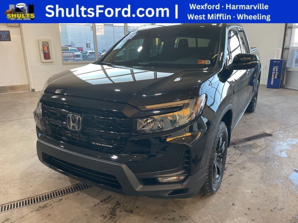 2025 Honda Ridgeline Black Edition AWD