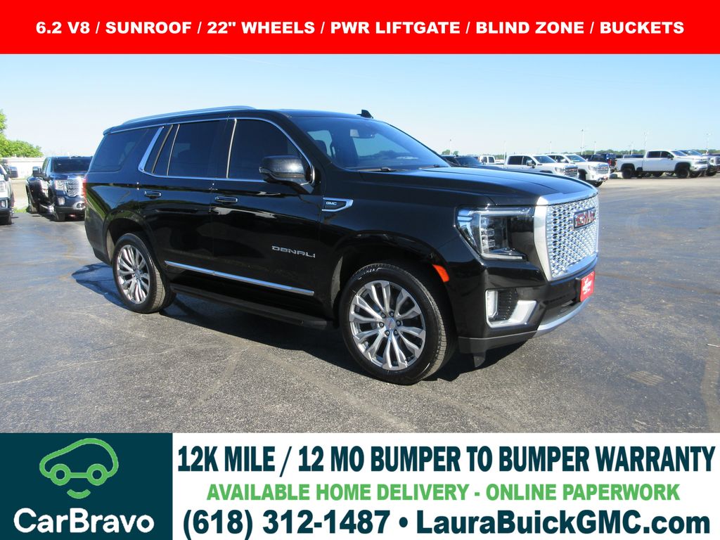 2022 GMC Yukon Denali 4WD