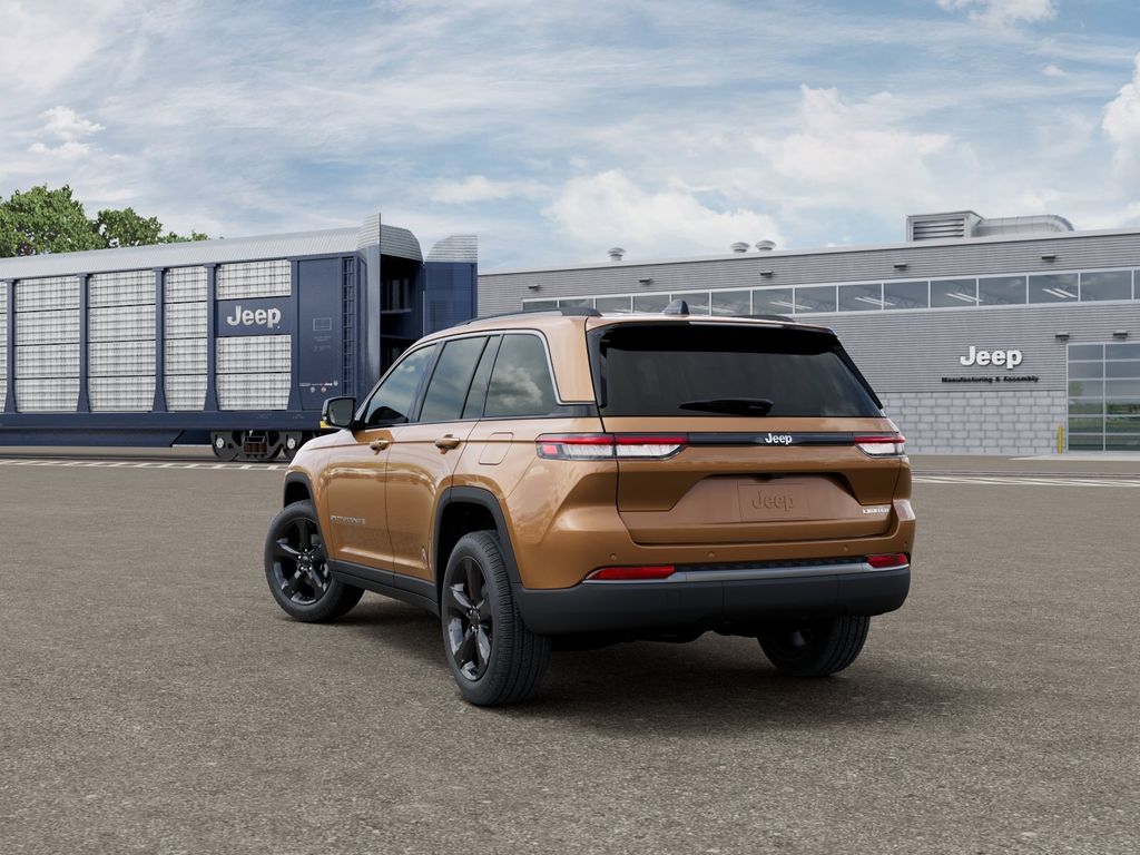New 2026 Jeep Grand Cherokee SUV