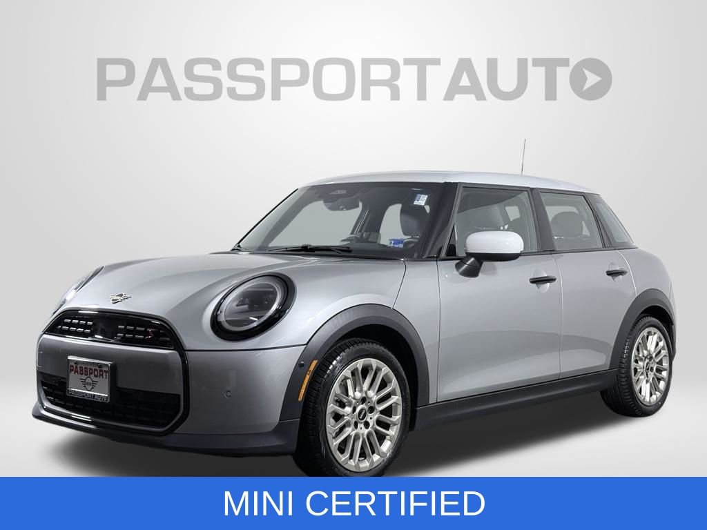 Melting Silver III Metallic 2026 MINI Cooper Hatchback Automatic