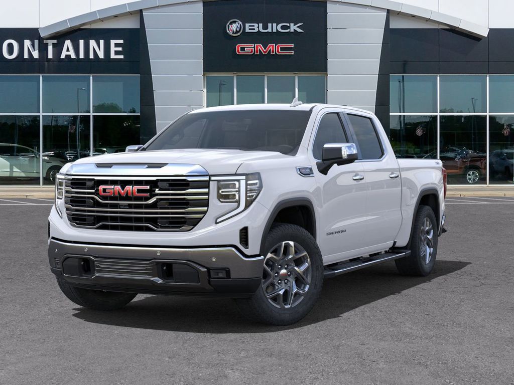 2025 GMC Sierra 1500 SLT 6