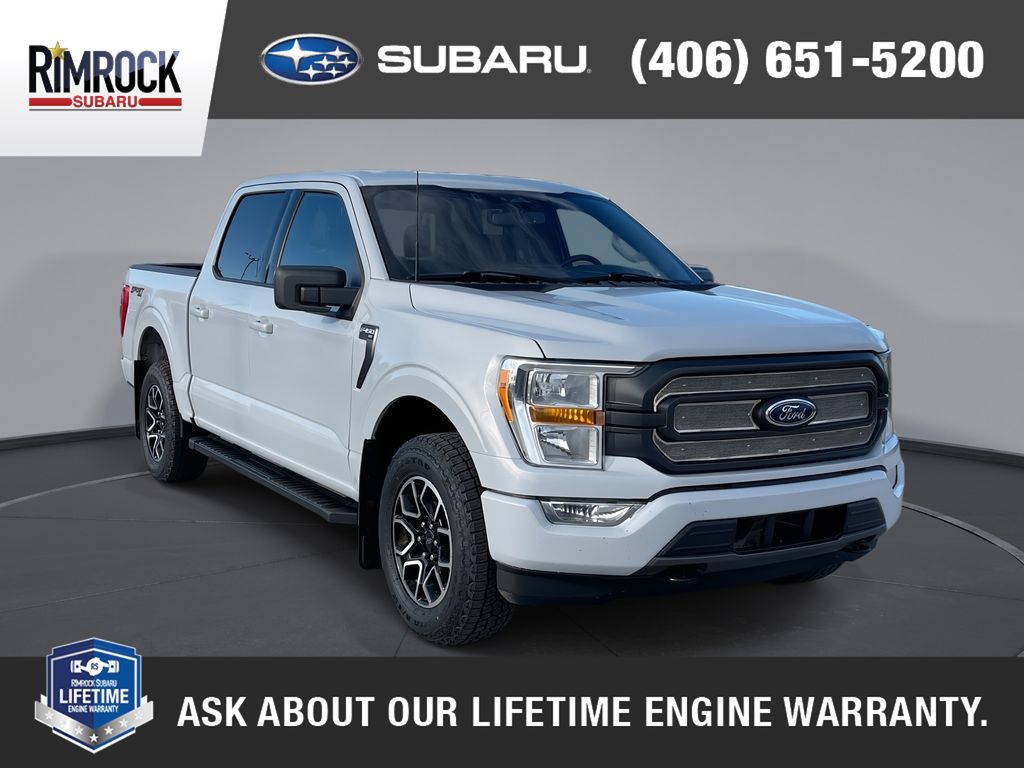 2022 Ford F-150 XLT SuperCrew 4WD