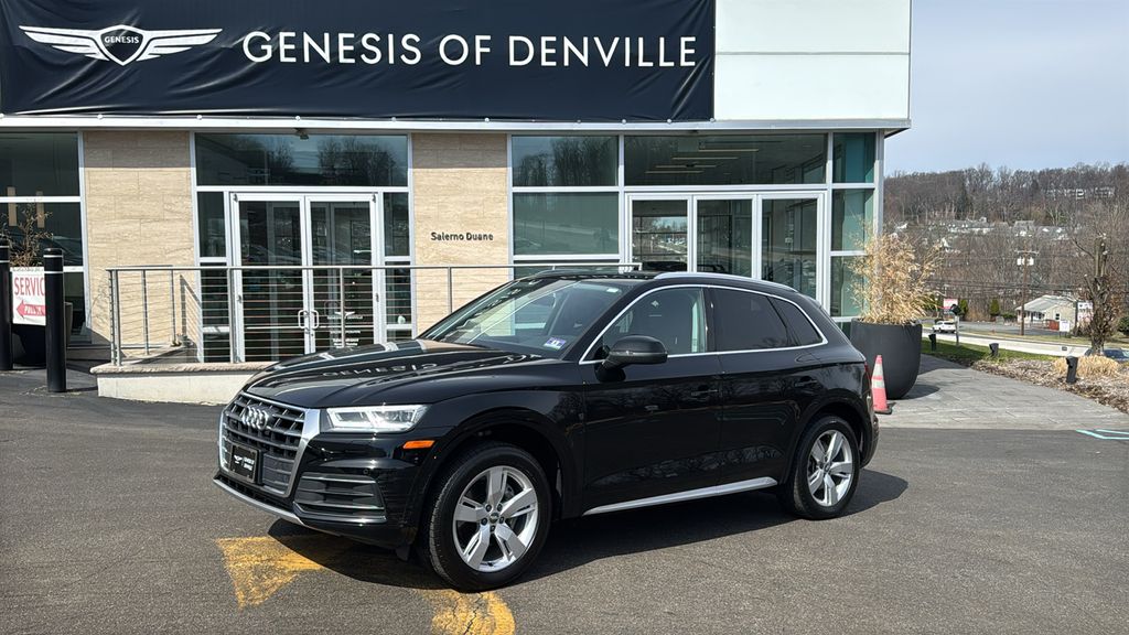 2019 Audi Q5 quattro Premium Plus 45 TFSI