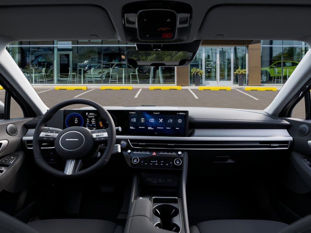 New 2026 Gray Hyundai SEL Sport image 11