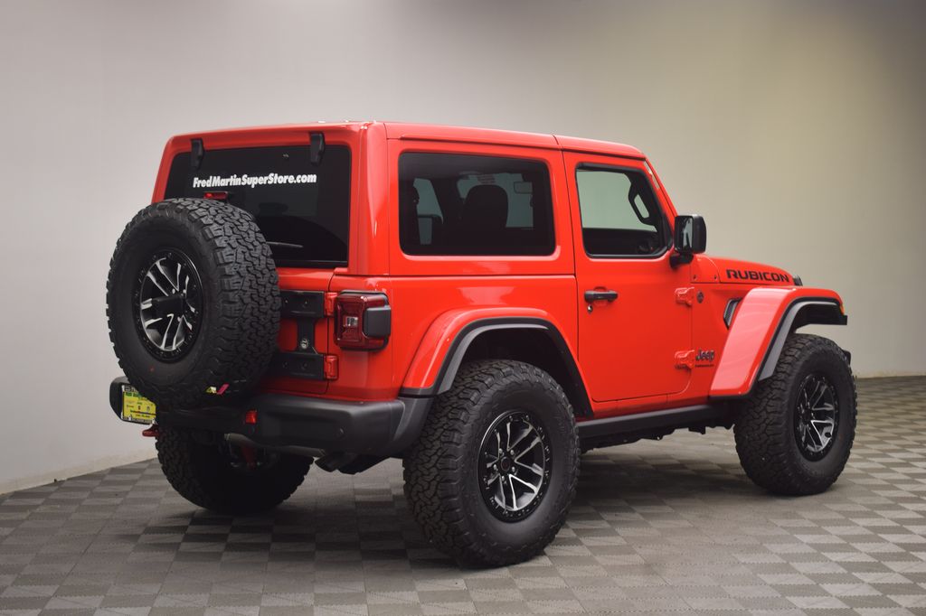 new 2026 Jeep Wrangler car, priced at $57,308