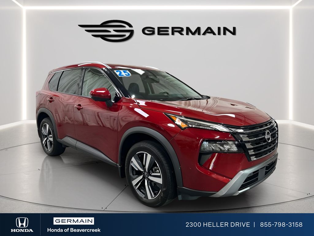 2025 Nissan Rogue SL AWD
