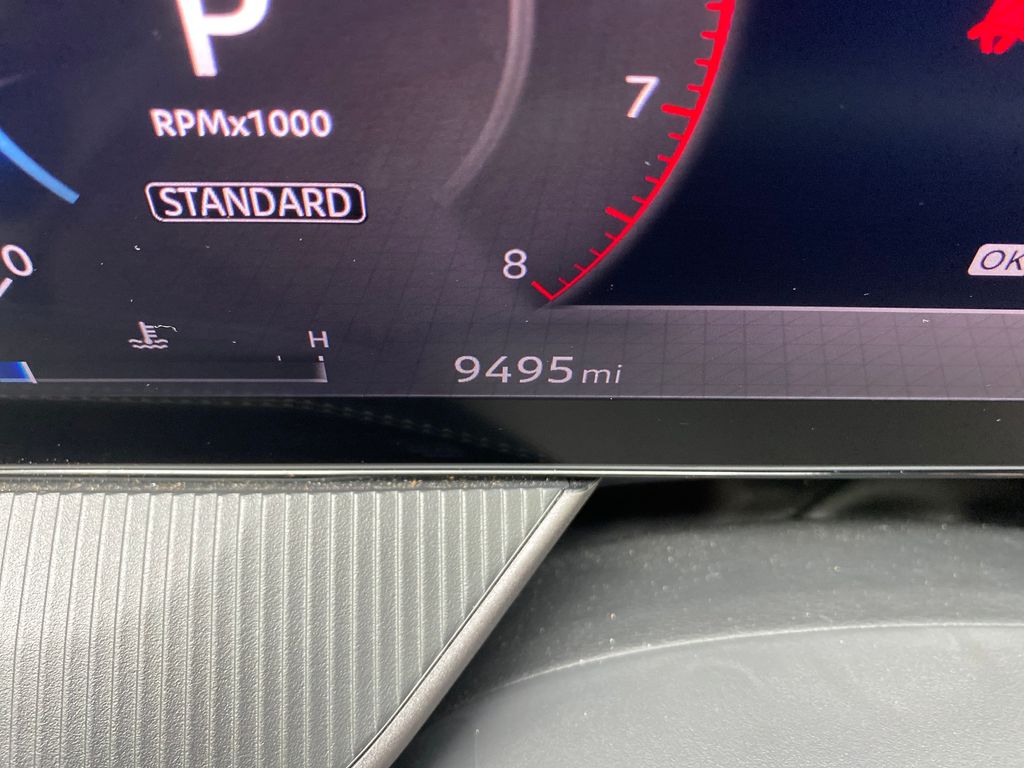 2025 Nissan Murano SV Black at Luther Ford