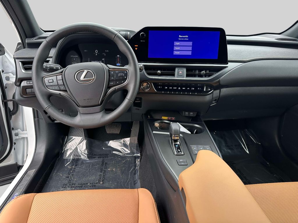 used 2025 Lexus UX car, priced at $41,995